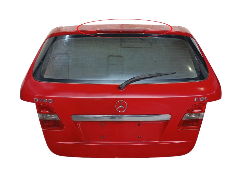 Recambio de porton trasero para mercedes-benz clase b sports tourer (w245) b 180 cdi (245.207) referencia OEM IAM 1697401305  
