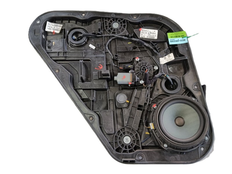 Recambio de elevalunas trasero izquierdo para kia sportage iv (ql, qle) 1.6 gdi referencia OEM IAM 83471F1000  