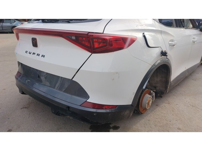 Recambio de paragolpes trasero para cupra formentor (km7, kmp) 1.5 tsi referencia OEM IAM   