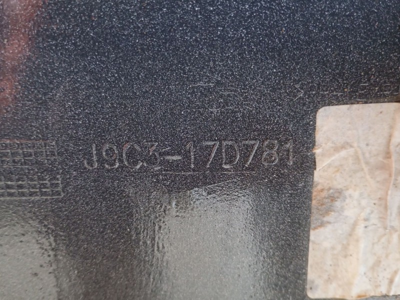 Recambio de paragolpes trasero para jaguar e-pace (x540) 2.0 d180 awd referencia OEM IAM J9C7151LML J9C317D781 