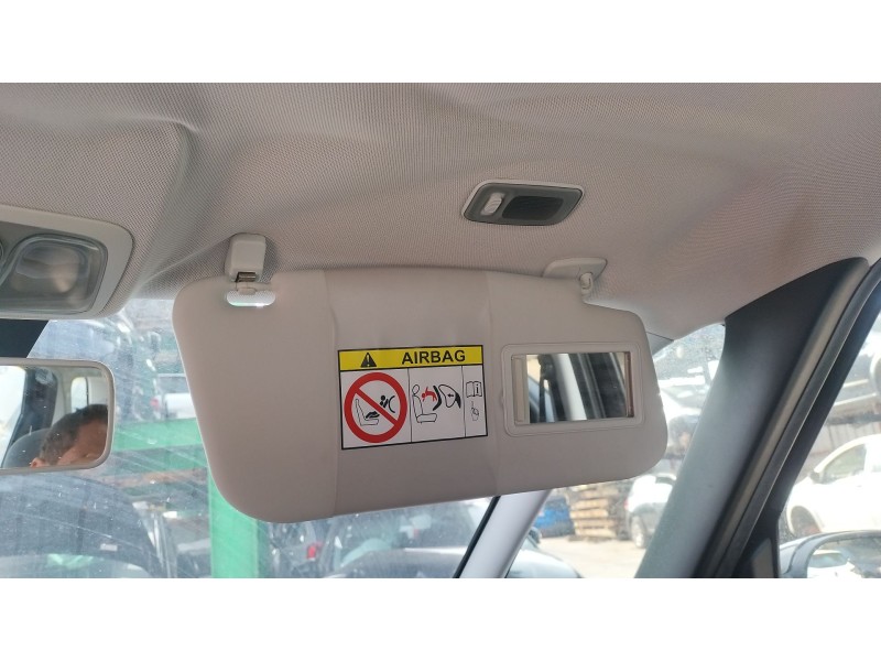 Recambio de parasol derecho para fiat 500l (351_, 352_) 1.3 d multijet (199lxy1a, 199lxy11) referencia OEM IAM   