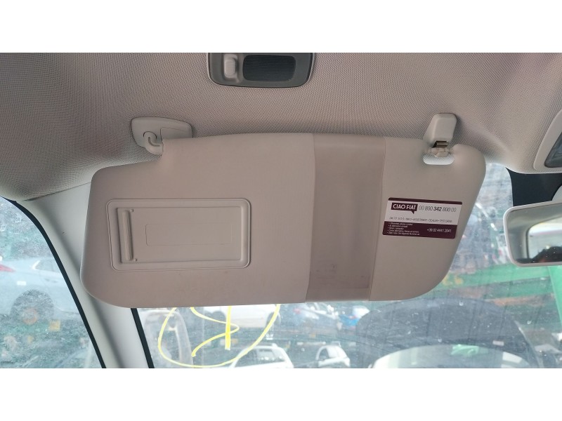 Recambio de parasol izquierdo para fiat 500l (351_, 352_) 1.3 d multijet (199lxy1a, 199lxy11) referencia OEM IAM   