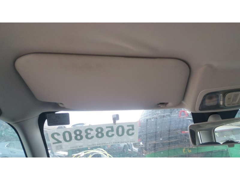 Recambio de parasol izquierdo para fiat 500l (351_, 352_) 1.3 d multijet (199lxy1a, 199lxy11) referencia OEM IAM   