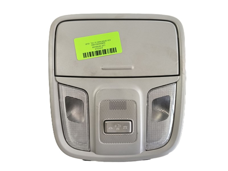 Recambio de luz interior para kia sportage iv (ql, qle) 1.6 gdi referencia OEM IAM 92800D9010ED  