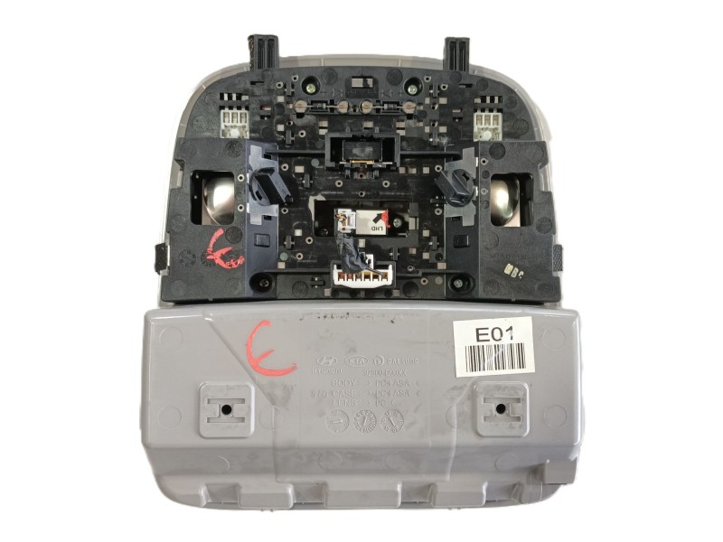 Recambio de luz interior para kia sportage iv (ql, qle) 1.6 gdi referencia OEM IAM 92800D9010ED  