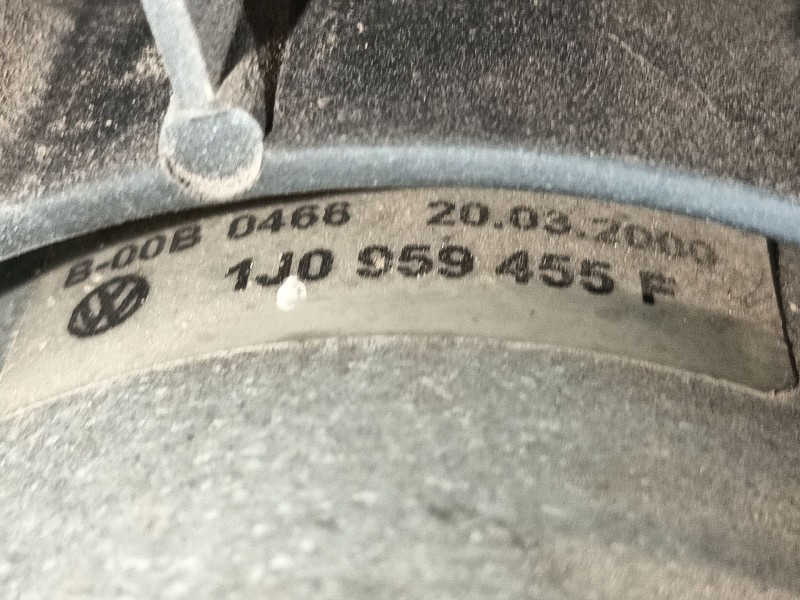 Recambio de electroventilador para volkswagen golf iv (1j1) 1.9 tdi referencia OEM IAM  1J0121207M 