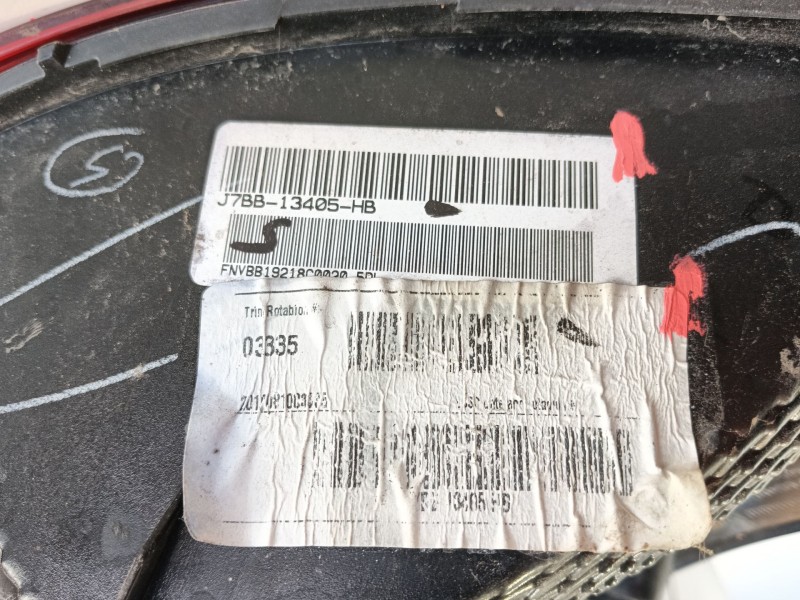 Recambio de piloto trasero izquierdo para ford ka+ iii (uk, fk) 1.2 ti-vct referencia OEM IAM 2248545 / 2248575  