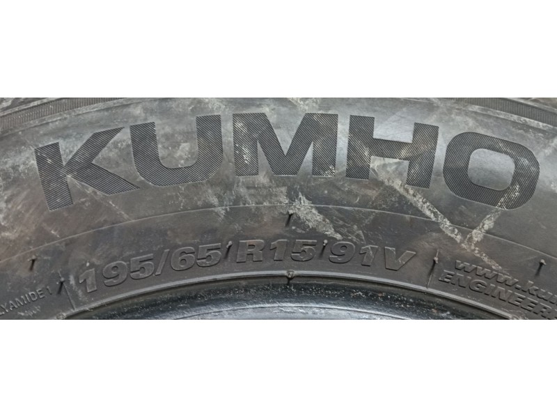 Recambio de neumatico para » otros... modelos referencia OEM IAM 195/65 R15 91V 2 KUMHO