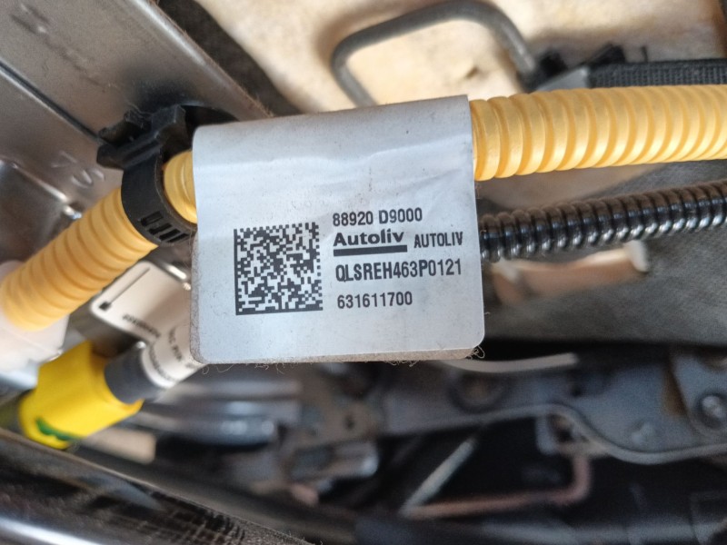 Recambio de asiento delantero derecho para kia sportage iv (ql, qle) 1.6 gdi referencia OEM IAM   