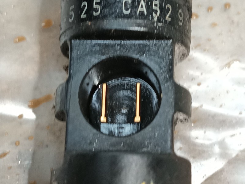 Recambio de inyector para dacia duster (hs_) 1.5 dci referencia OEM IAM 166001137R  