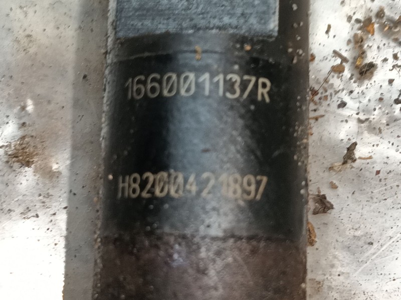 Recambio de inyector para dacia duster (hs_) 1.5 dci referencia OEM IAM 166001137R  