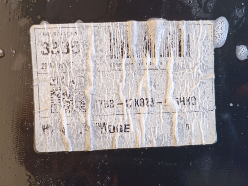 Recambio de paragolpes trasero para ford ka+ iii (uk, fk) 1.2 ti-vct referencia OEM IAM 2266233  