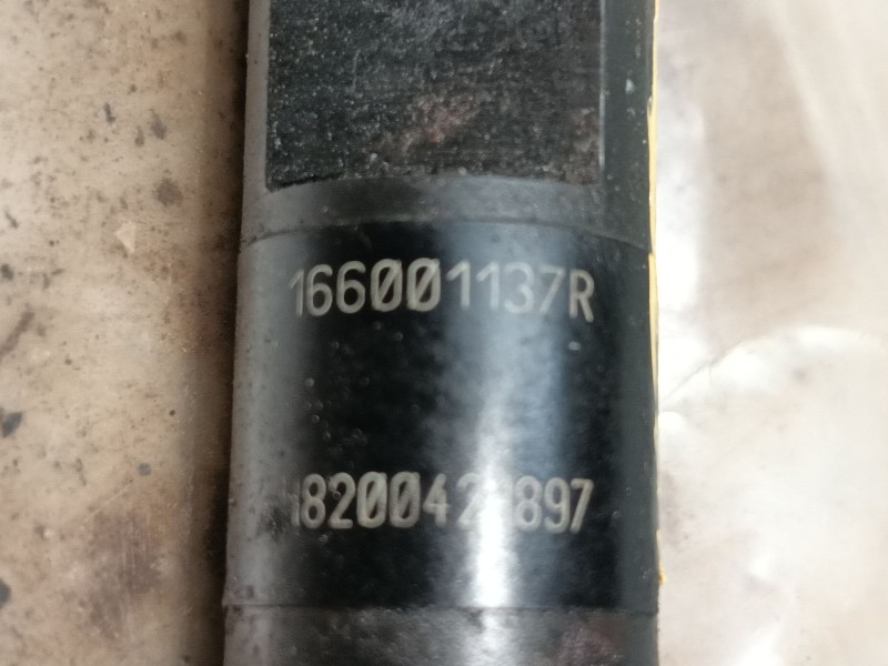 Recambio de inyector para dacia duster (hs_) 1.5 dci referencia OEM IAM 166001137R 28232251 