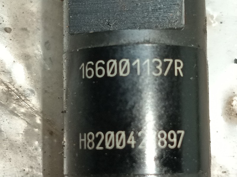 Recambio de inyector para dacia duster (hs_) 1.5 dci referencia OEM IAM 166001137R 28232251 