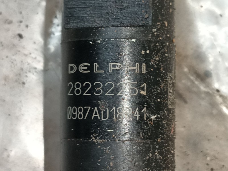 Recambio de inyector para dacia duster (hs_) 1.5 dci referencia OEM IAM 166001137R 28232251 