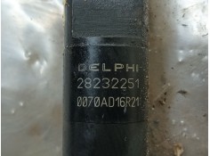 Recambio de inyector para dacia duster (hs_) 1.5 dci referencia OEM IAM 166001137R 28232251  2