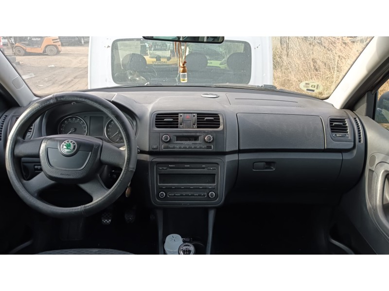 skoda fabia ii (542) del año 2013