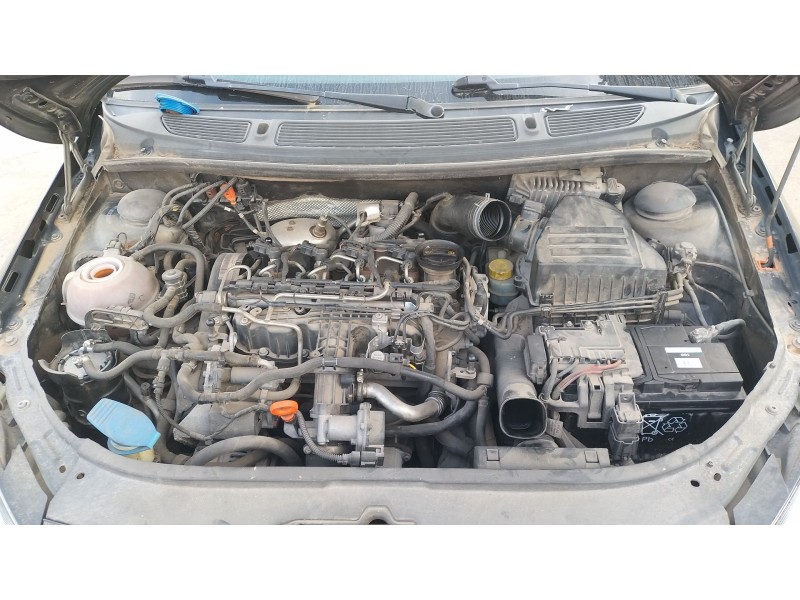 Recambio de despiece motor para skoda fabia ii (542) 1.6 tdi referencia OEM IAM   