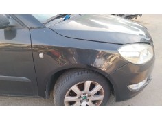 Recambio de aleta delantera derecha para skoda fabia ii (542) 1.6 tdi referencia OEM IAM   