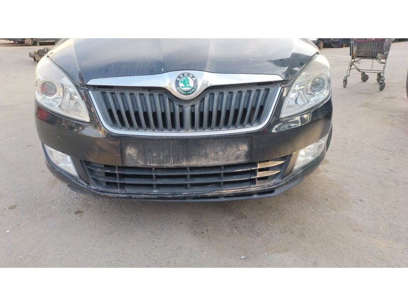 Recambio de paragolpes delantero para skoda fabia ii (542) 1.6 tdi referencia OEM IAM   