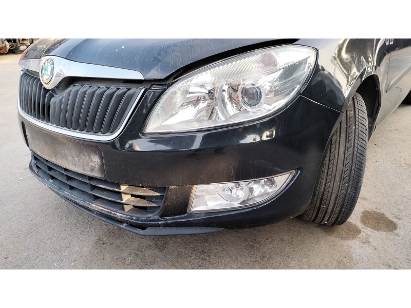 Recambio de paragolpes delantero para skoda fabia ii (542) 1.6 tdi referencia OEM IAM   