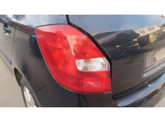 Recambio de piloto trasero izquierdo para skoda fabia ii (542) 1.6 tdi referencia OEM IAM 26555JD000   2