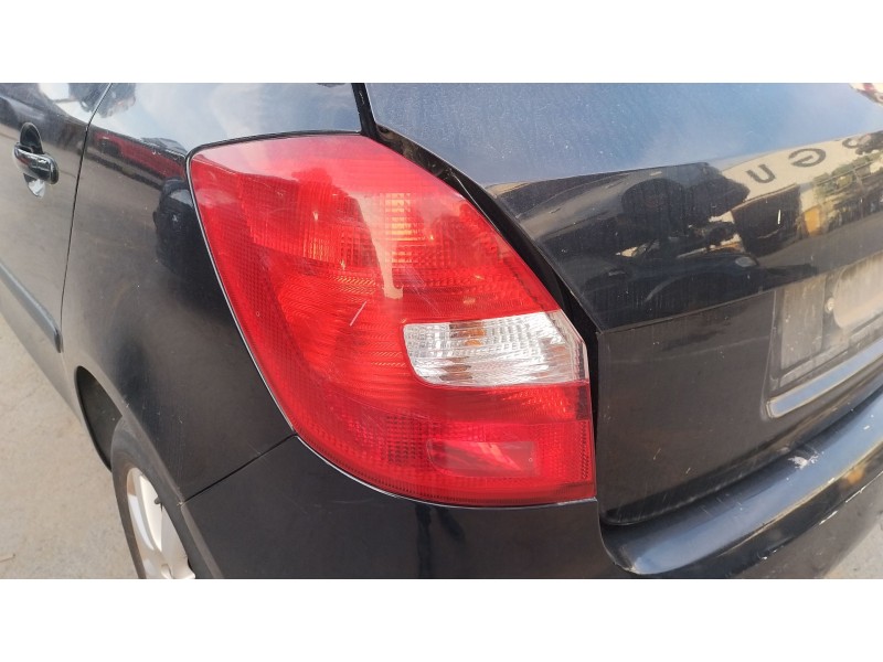 Recambio de piloto trasero izquierdo para skoda fabia ii (542) 1.6 tdi referencia OEM IAM   