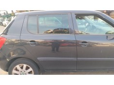 Recambio de puerta trasera derecha para skoda fabia ii (542) 1.6 tdi referencia OEM IAM   