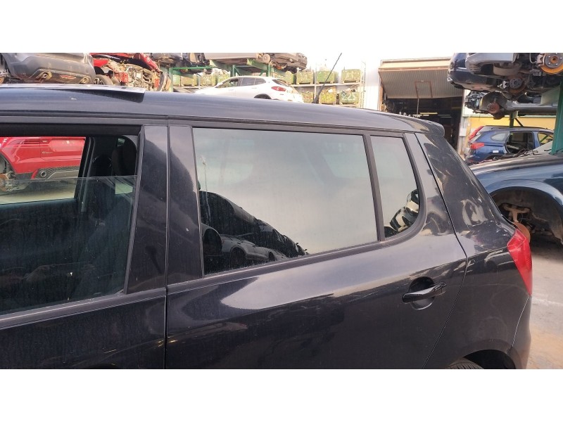 Recambio de elevalunas trasero izquierdo para skoda fabia ii (542) 1.6 tdi referencia OEM IAM   