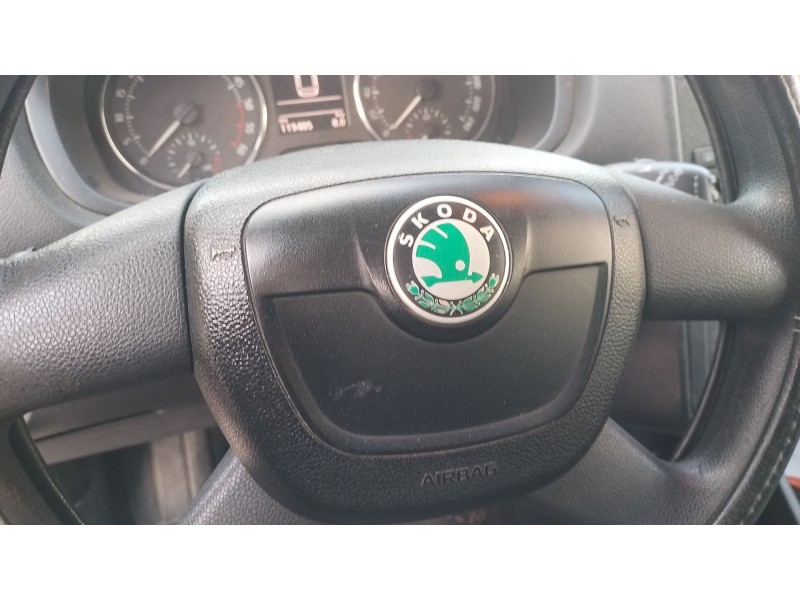 Recambio de airbag delantero izquierdo para skoda fabia ii (542) 1.6 tdi referencia OEM IAM   