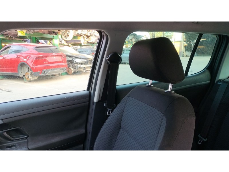 Recambio de cinturon seguridad delantero derecho para skoda fabia ii (542) 1.6 tdi referencia OEM IAM   