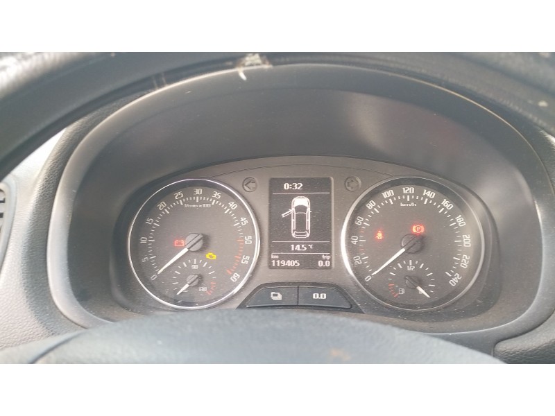 Recambio de cuadro instrumentos para skoda fabia ii (542) 1.6 tdi referencia OEM IAM   