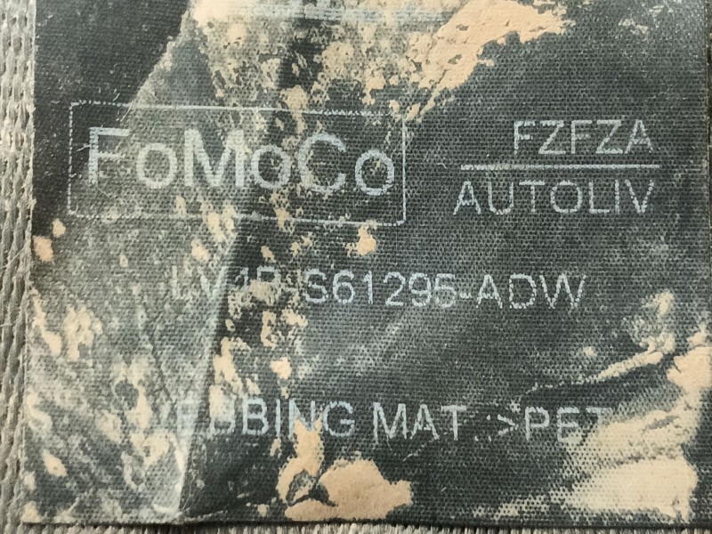 Recambio de cinturon seguridad delantero izquierdo para ford kuga iii (dfk) 2.5 duratec plug-in-hybrid referencia OEM IAM   