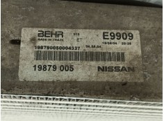 Recambio de intercooler para nissan cabstar e (tl_, vl_) 125.35, 125.45 (tl0, vl0) referencia OEM IAM 14461G4800 19879005  2