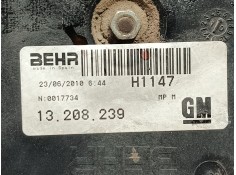 Recambio de electroventilador para opel combo tour 1.3 cdti 16v referencia OEM IAM 13208239 0017734  2