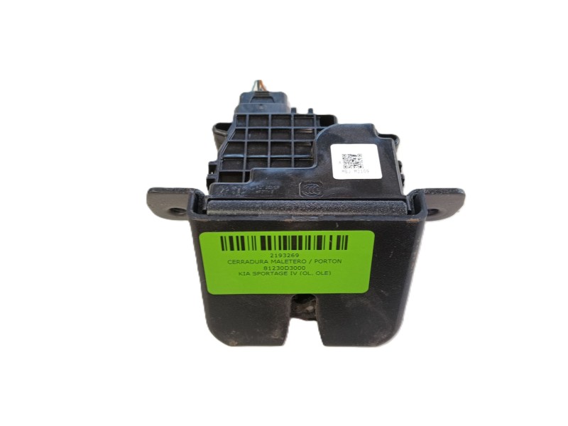 Recambio de cerradura maletero / porton para kia sportage iv (ql, qle) 1.6 gdi referencia OEM IAM 81230D3000  