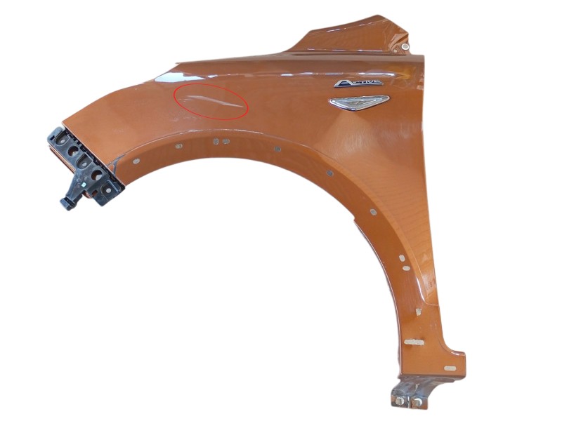 Recambio de aleta delantera izquierda para ford ka+ iii (uk, fk) 1.2 ti-vct referencia OEM IAM 2248783  