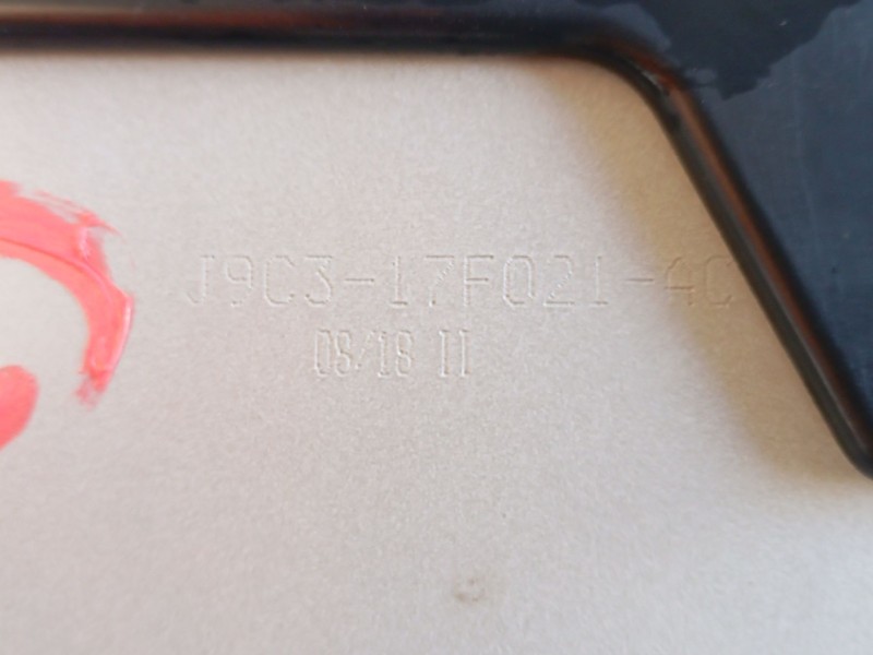 Recambio de refuerzo paragolpes delantero para jaguar e-pace (x540) 2.0 d180 awd referencia OEM IAM  J9C317F021AC 