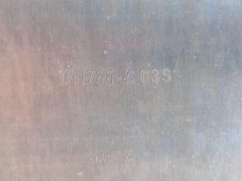 Recambio de refuerzo paragolpes trasero para jaguar e-pace (x540) 2.0 d180 awd referencia OEM IAM  17H766A03S 