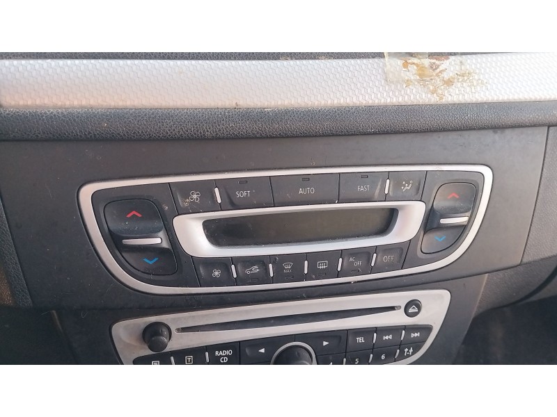 Recambio de mando calefaccion / aire acondicionado para renault megane iii grandtour (kz0/1) 1.5 dci (kz1m, kz1w, kz0r) referenc