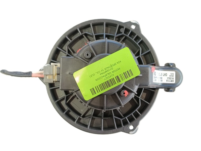 Recambio de motor calefaccion para kia sportage iv (ql, qle) 1.6 gdi referencia OEM IAM D316NFFAA  