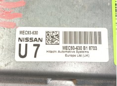 Recambio de centralita motor uce para nissan qashqai i (j10, nj10) 1.6 referencia OEM IAM 23710JD00C   2
