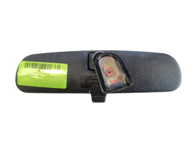 Recambio de espejo interior para nissan qashqai ii (j11, j11_) 1.5 dci referencia OEM IAM   