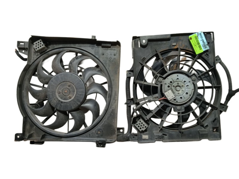 Recambio de electroventilador para opel zafira / zafira family b (a05) 1.9 cdti (m75) referencia OEM IAM 24467444 0130303304 