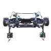 Recambio de puente trasero para mercedes-benz eqa (h243) eqa 250+ (243.702) referencia OEM IAM 2433501501 24335053010140587 