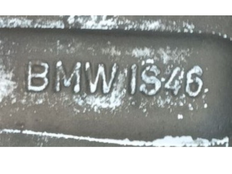 Recambio de llanta para bmw x3 (e83) 2.5 i referencia OEM IAM  8Jx17 IS46