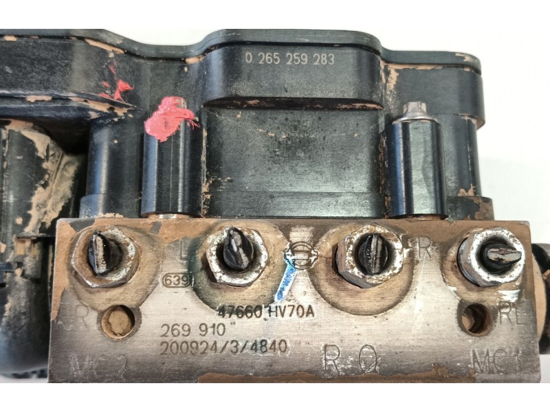 Recambio de abs para nissan qashqai ii (j11, j11_) 1.5 dci referencia OEM IAM   