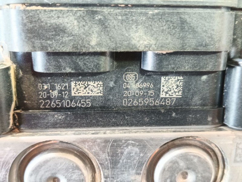 Recambio de abs para nissan qashqai ii (j11, j11_) 1.5 dci referencia OEM IAM   