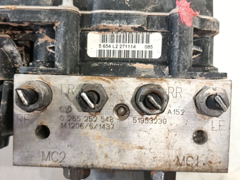 Recambio de abs para abarth 500 / 595 / 695 1.4 (312.axd1a) referencia OEM IAM 71773871 51953230 