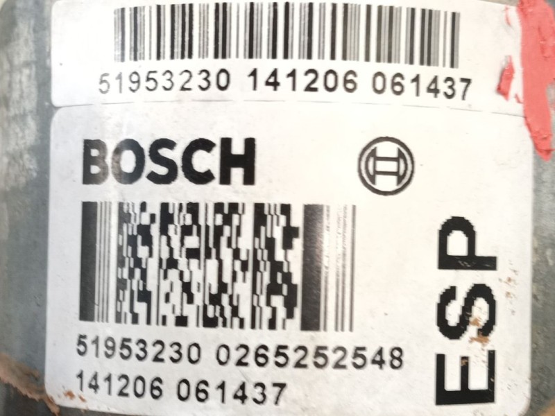 Recambio de abs para abarth 500 / 595 / 695 1.4 (312.axd1a) referencia OEM IAM 71773871 51953230 